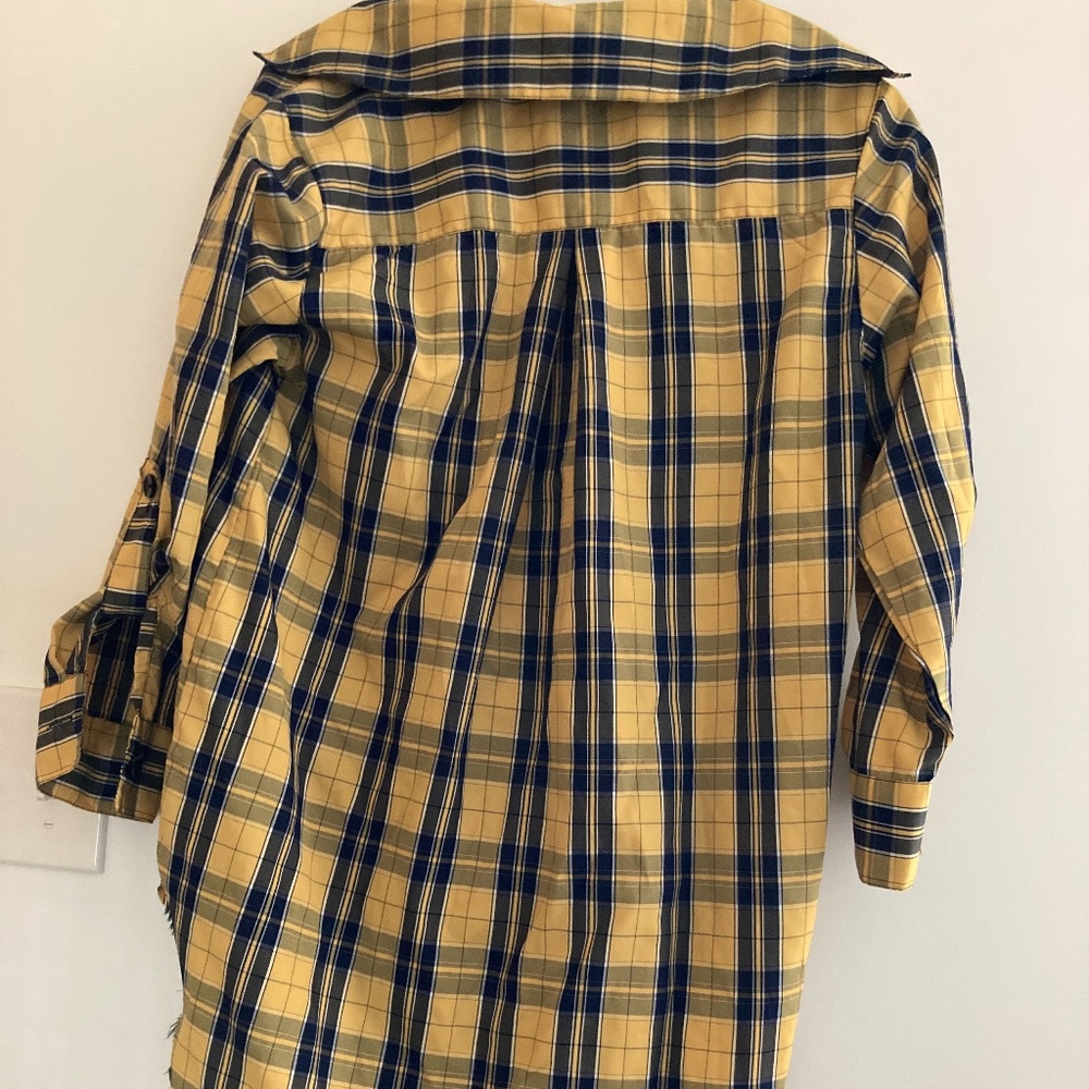Plaid Women’s Dress